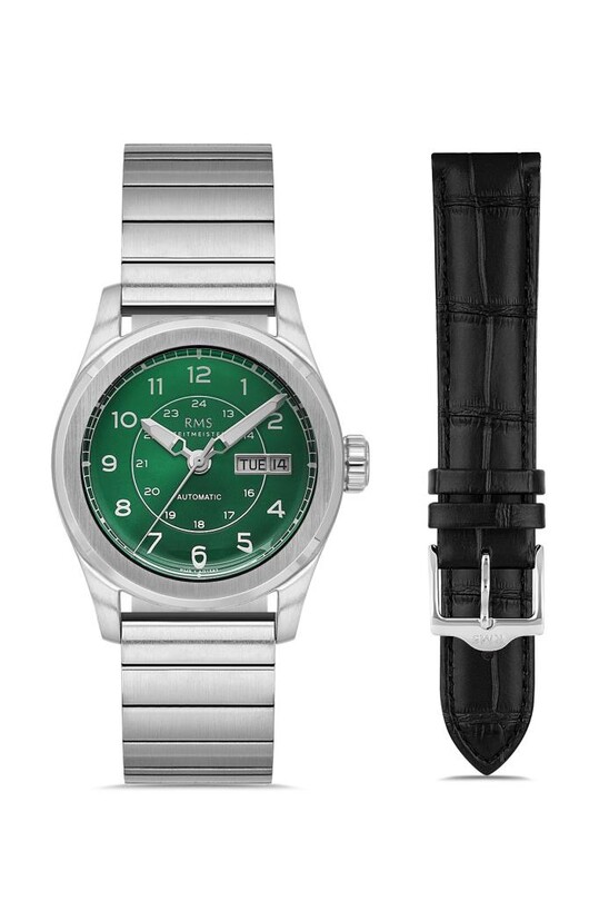 RMS ZEITMEISTER - RMS RMS.1.AG1582.09 Erkek Kol Saati