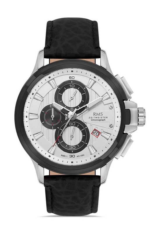 RMS ZEITMEISTER - RMS RMS.1.AG1584.08 Erkek Kol Saati