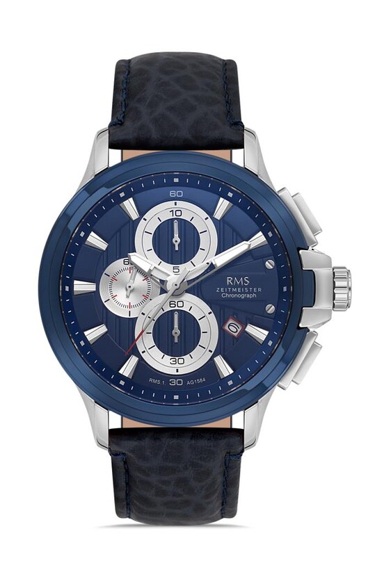 RMS ZEITMEISTER - RMS RMS.1.AG1584.09 Erkek Kol Saati