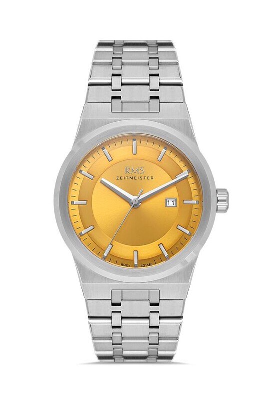 RMS ZEITMEISTER - RMS RMS.1.AG1586.05 Erkek Kol Saati