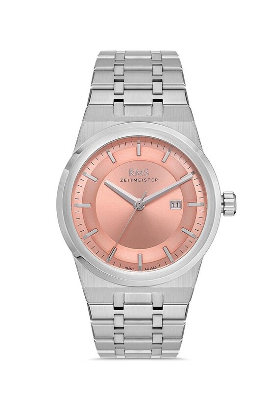 RMS ZEITMEISTER - RMS RMS.1.AG1586.06 Erkek Kol Saati
