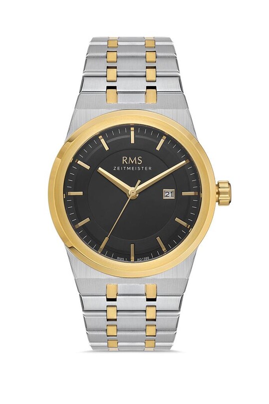 RMS ZEITMEISTER - RMS RMS.1.AG1586.07 Erkek Kol Saati