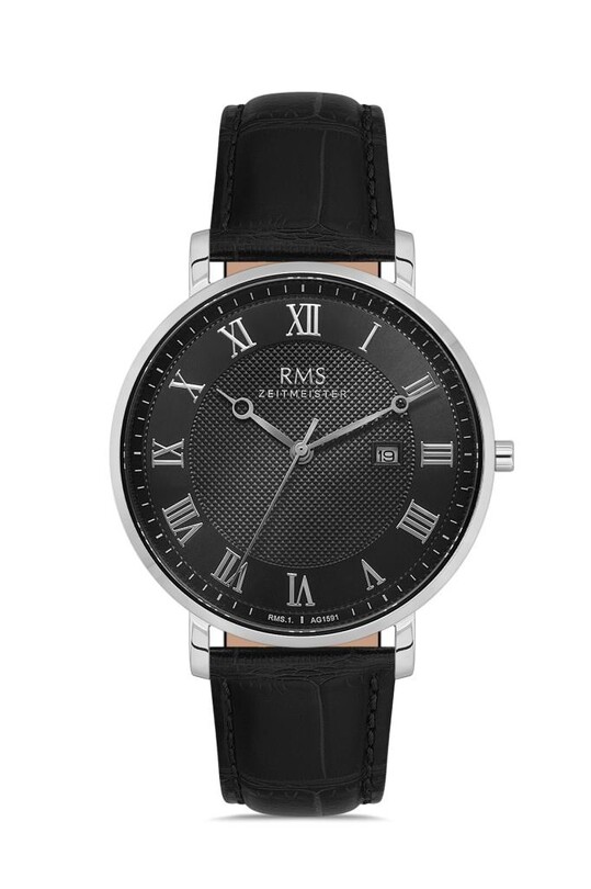 RMS ZEITMEISTER - RMS RMS.1.AG1591.02 Erkek Kol Saati