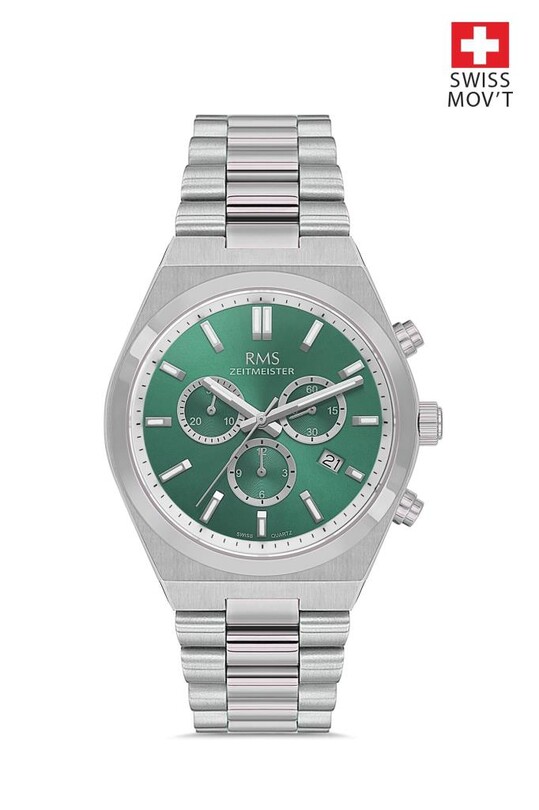 RMS ZEITMEISTER - RMS RMS.1.AG1595.06 Erkek Kol Saati