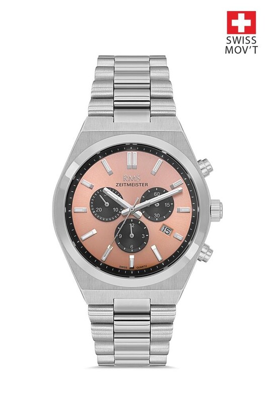 RMS ZEITMEISTER - RMS RMS.1.AG1595.07 Erkek Kol Saati