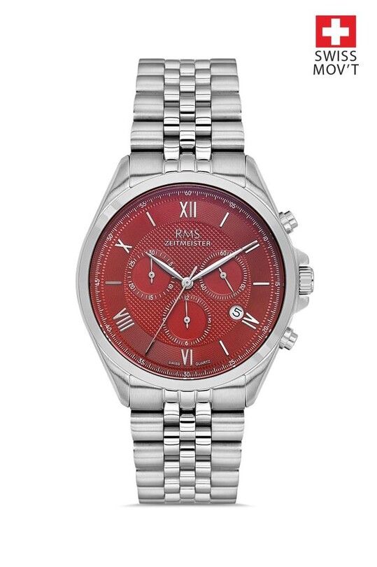 RMS ZEITMEISTER - RMS RMS.1.AG1598.05 Erkek Kol Saati