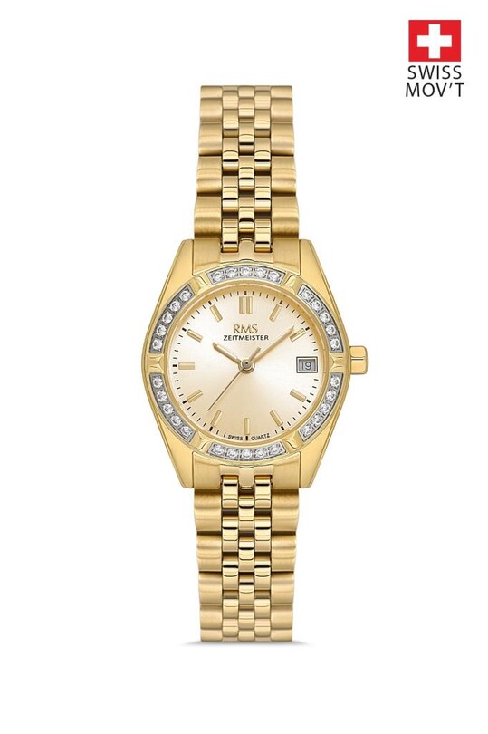 RMS ZEITMEISTER - RMS RMS.1.AG1605.05 Kadın Kol Saati