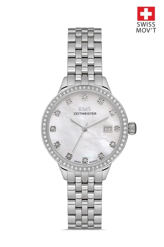 RMS ZEITMEISTER - RMS RMS.1.AG1606.01 Kadın Kol Saati