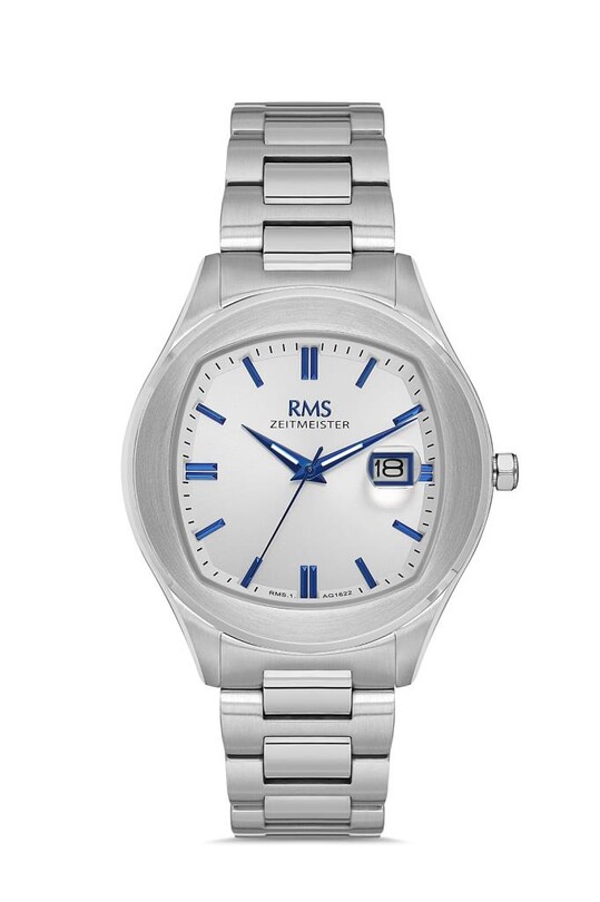 RMS ZEITMEISTER - RMS RMS.1.AG1622.01 Erkek Kol Saati
