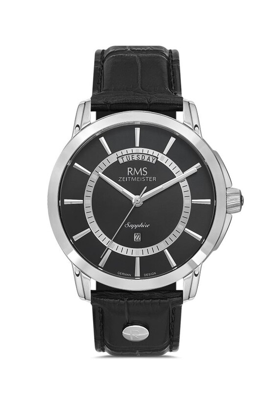 RMS ZEITMEISTER - RMS RMS.1.AG1632.03 Erkek Kol Saati