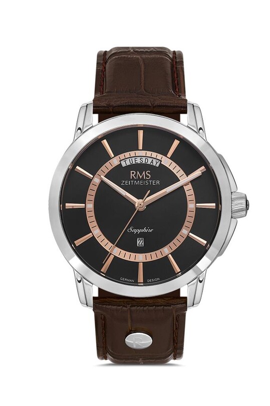 RMS ZEITMEISTER - RMS RMS.1.AG1632.06 Erkek Kol Saati