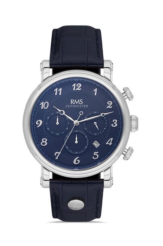 RMS ZEITMEISTER - RMS RMS.1.AG1633.03 Erkek Kol Saati