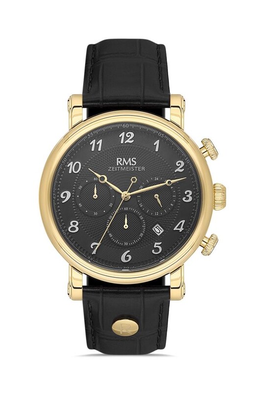 RMS ZEITMEISTER - RMS RMS.1.AG1633.05 Erkek Kol Saati