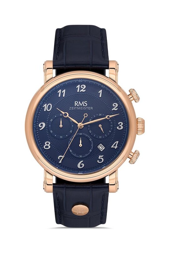 RMS ZEITMEISTER - RMS RMS.1.AG1633.06 Erkek Kol Saati