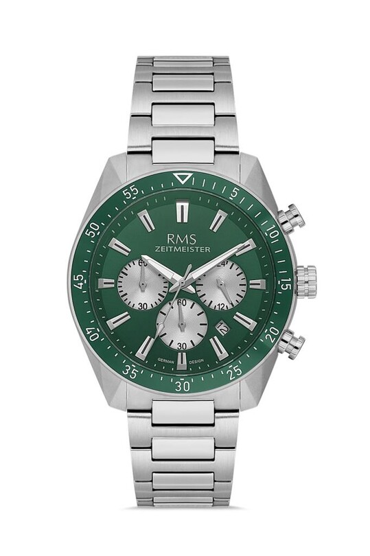 RMS ZEITMEISTER - RMS RMS.1.AG1635.04 Erkek Kol Saati