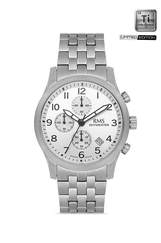 RMS ZEITMEISTER - RMS RMS.1.AG1639.01 Erkek Kol Saati