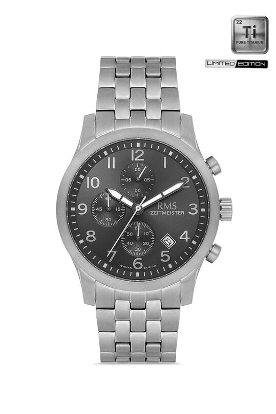 RMS ZEITMEISTER - RMS RMS.1.AG1639.02 Erkek Kol Saati