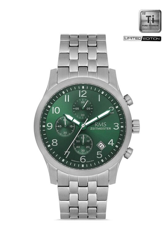 RMS ZEITMEISTER - RMS RMS.1.AG1639.04 Erkek Kol Saati