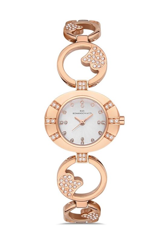 RMS ZEITMEISTER - RMS ROMANSON GR.1.AG1419.03 Kadın Kol Saati