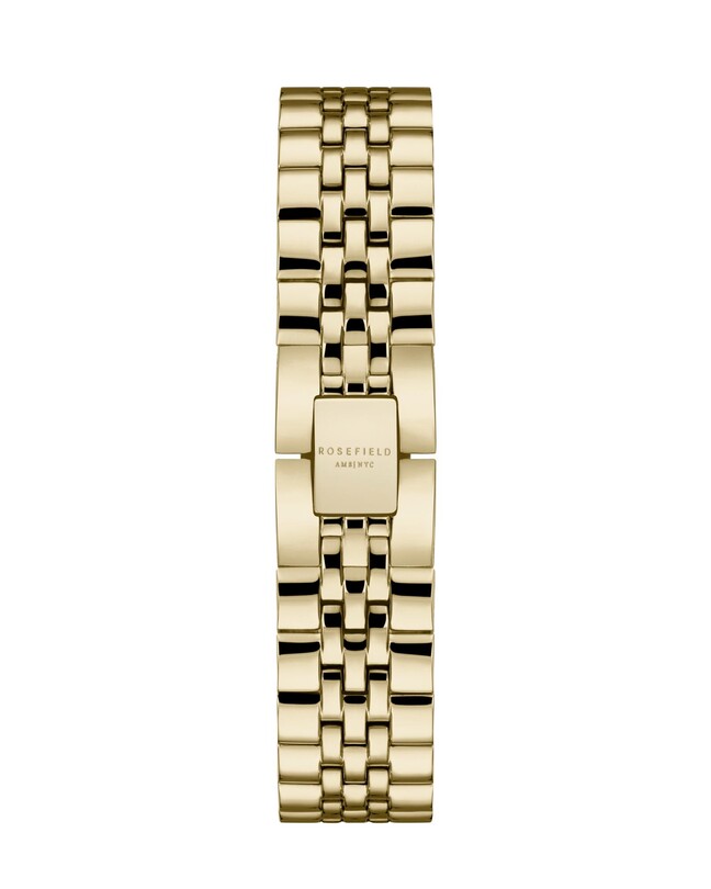 ROSEFIELD KORDON - ROSEFIELD 26SG.S202 Gold 12mm Çelik Kordon