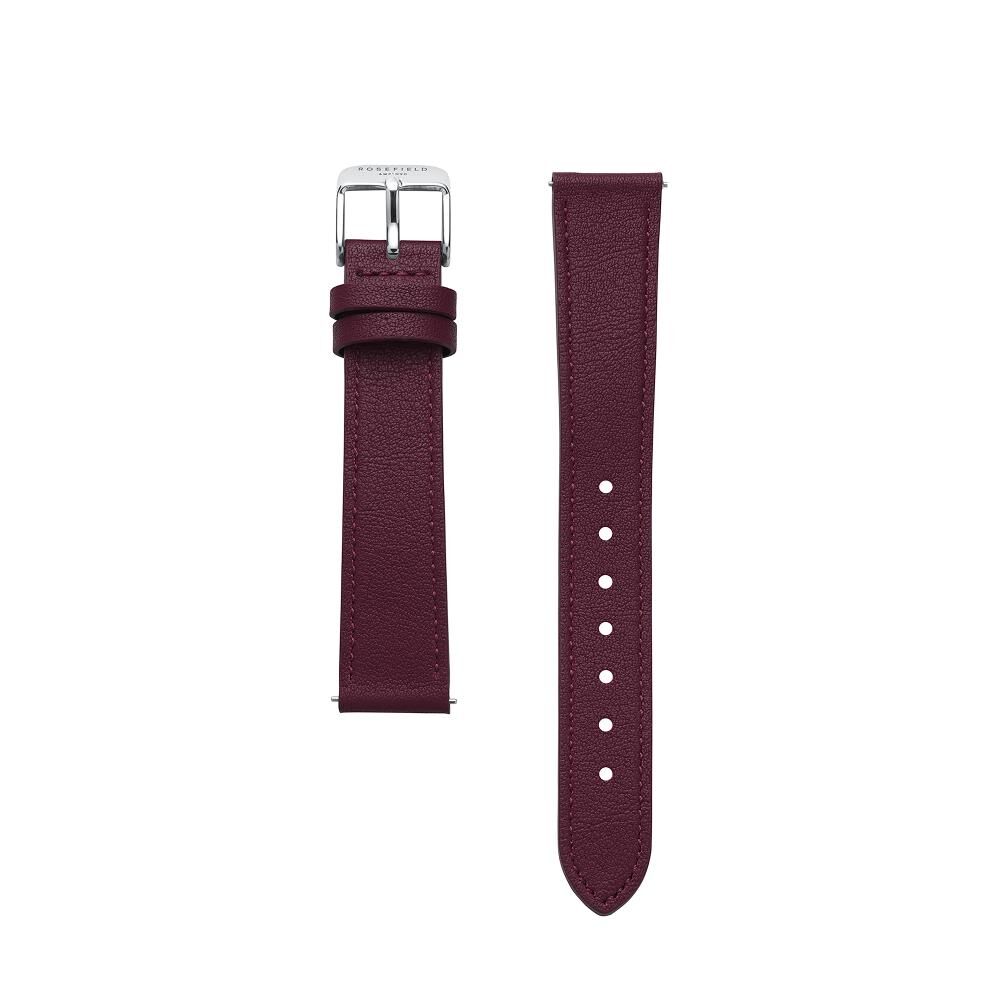 ROSEFIELD HBSL.S359 Bordo 16 mm Deri Kayış