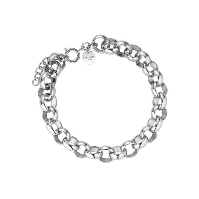 Rosefield JBCBS.J896 Kalın Çelik Bileklik - Thumbnail