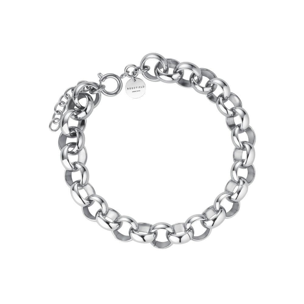 Rosefield JBCBS.J896 Kalın Çelik Bileklik