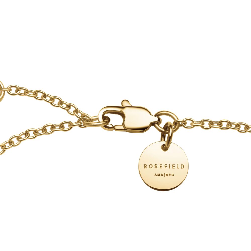 Rosefield JBEDG.J715 Zümrüt İkili Çelik Bileklik