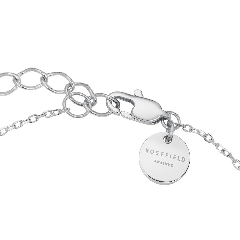 Rosefield JBIBS.J1330 Gümüş Renk Sonsuzluk Çelik Bileklik