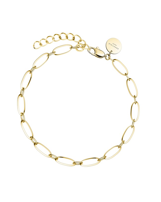 Rosefield JBOLG.J540 Oval Çelik Bileklik - Thumbnail