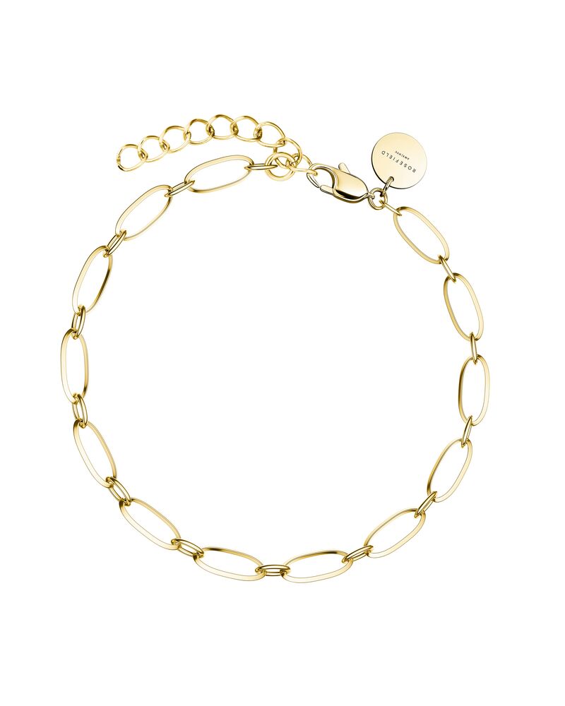 Rosefield JBOLG.J540 Oval Çelik Bileklik