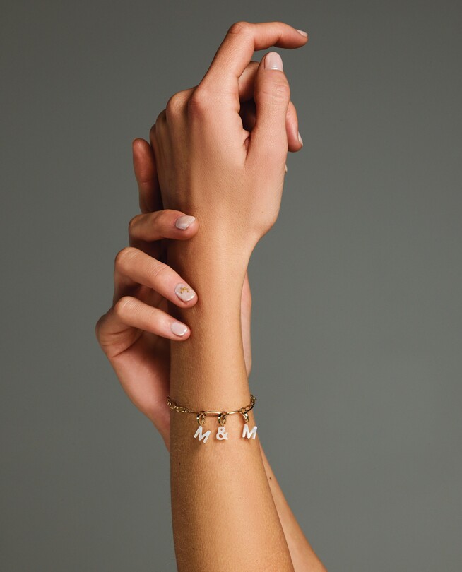 Rosefield JBOLG.J540 Oval Çelik Bileklik - Thumbnail