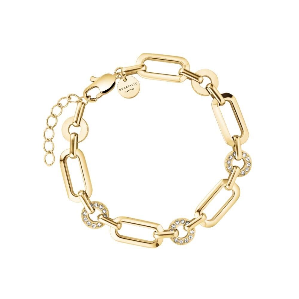 Rosefield JBOSG.J900 Çivili Çelik Bileklik