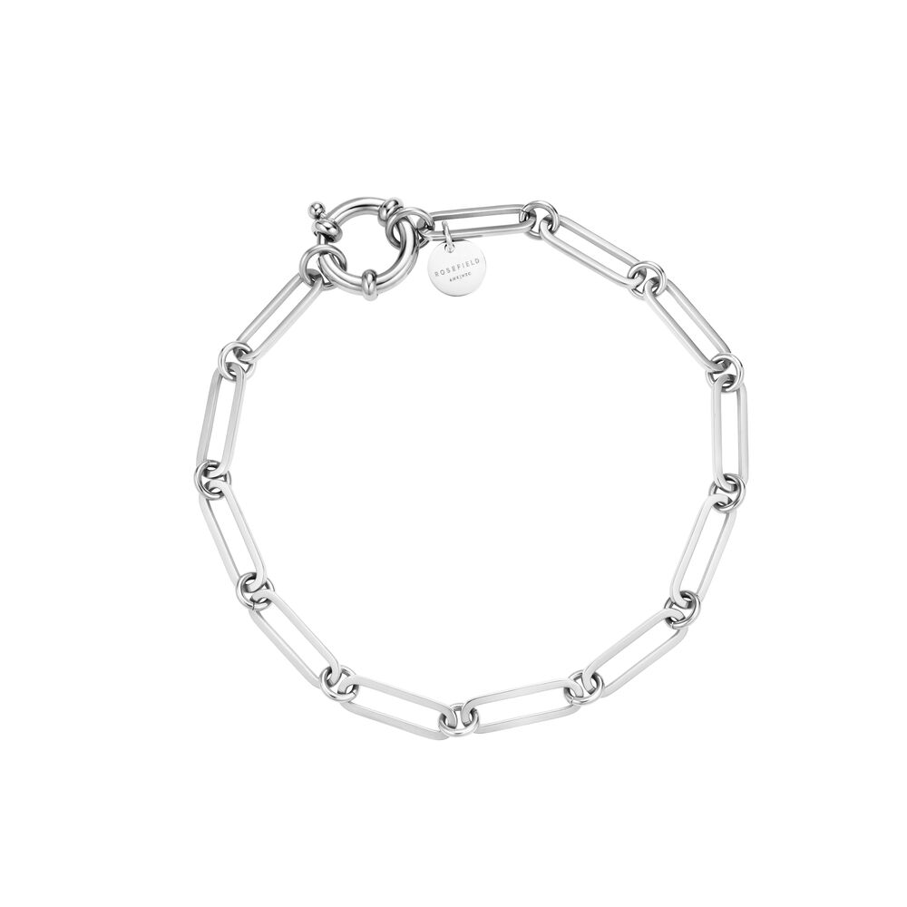 Rosefield JBRCS.J608 Uzun Halka Çelik Bileklik