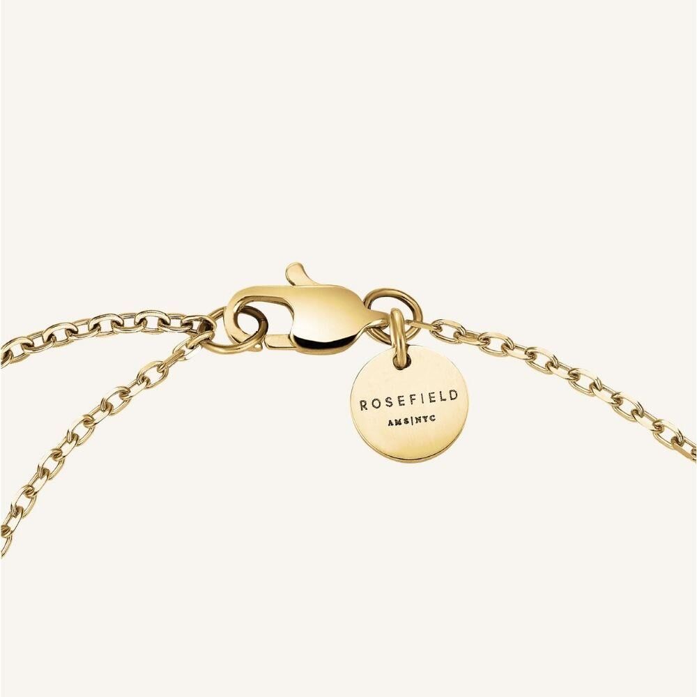 Rosefield JBRHG.J1013 Sıra Kalp Çelik Bileklik