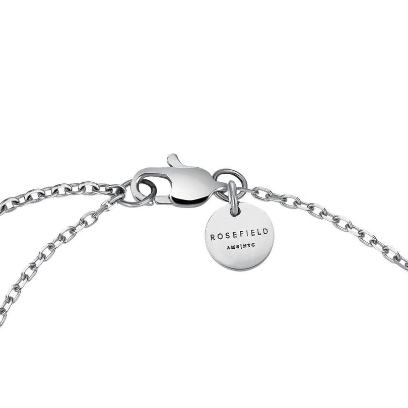 Rosefield JBRHS.J1014 Sıra Kalp Çelik Bileklik - Thumbnail