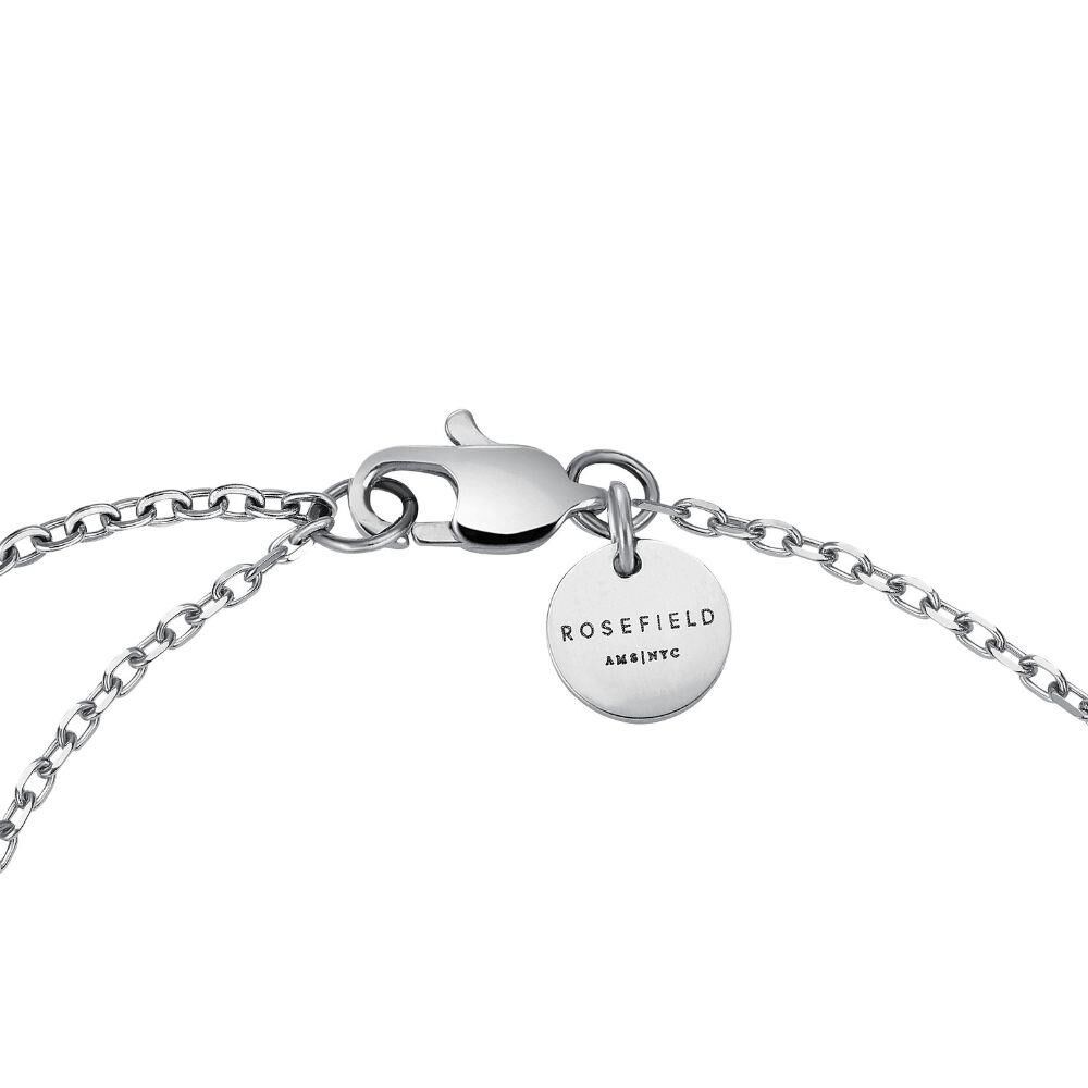 Rosefield JBRHS.J1014 Sıra Kalp Çelik Bileklik