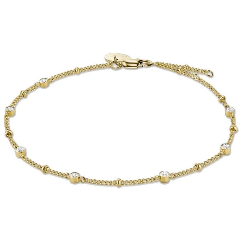 Rosefield JBSCG-J262 Multi Crystal Çelik Bileklik