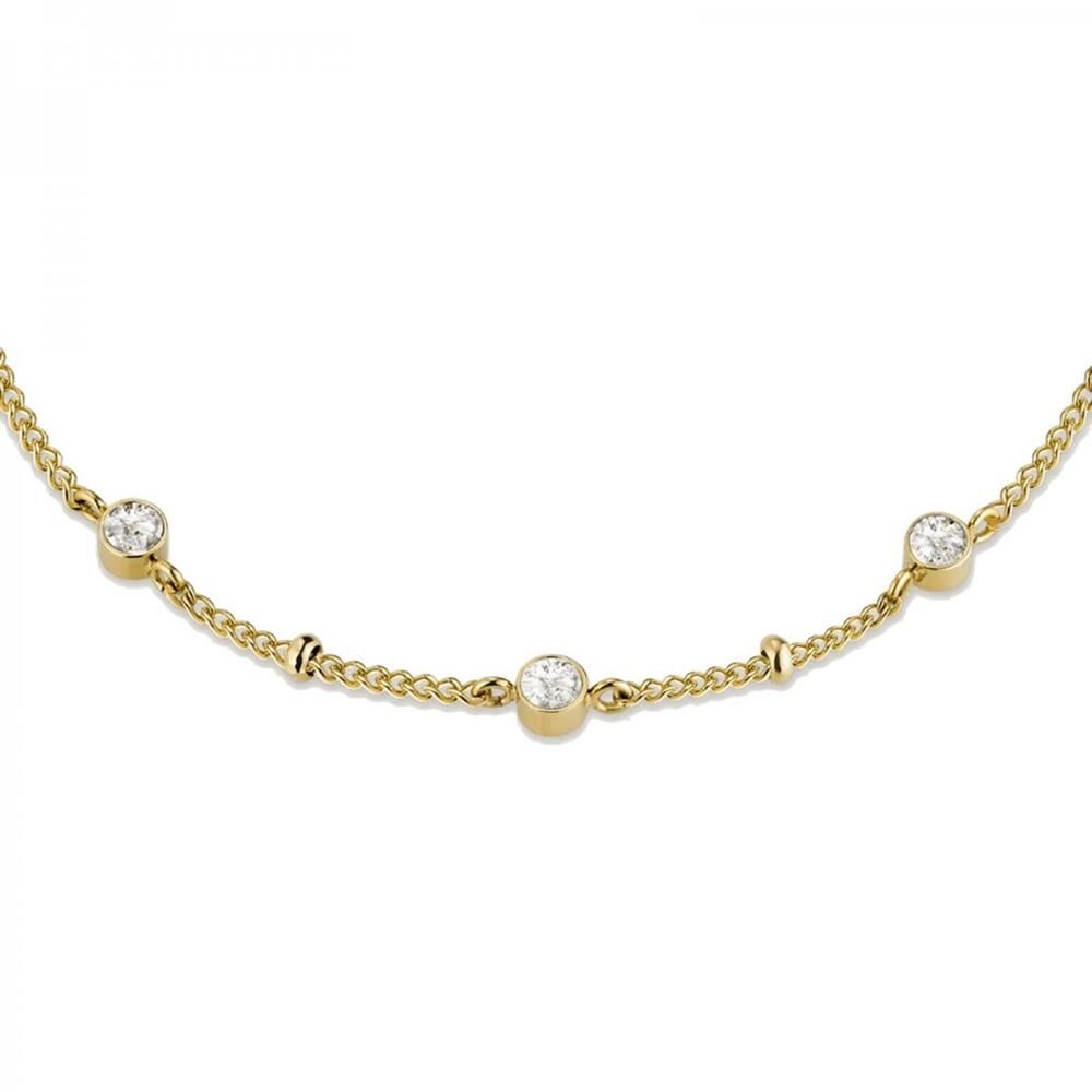 Rosefield JBSCG-J262 Multi Crystal Çelik Bileklik