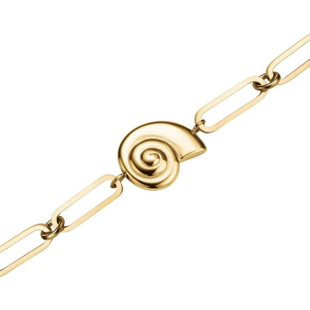 Rosefield JBSSG.J826 Kabuk Çelik Bileklik