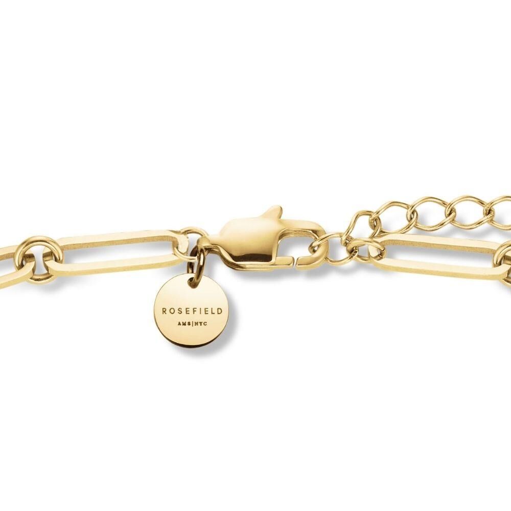 Rosefield JBSSG.J826 Kabuk Çelik Bileklik