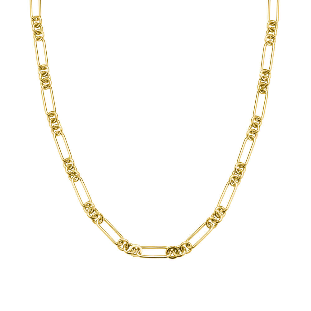 Rosefield JNCCG.J616 Dikdörtgen Yaylı Çelik Kolye