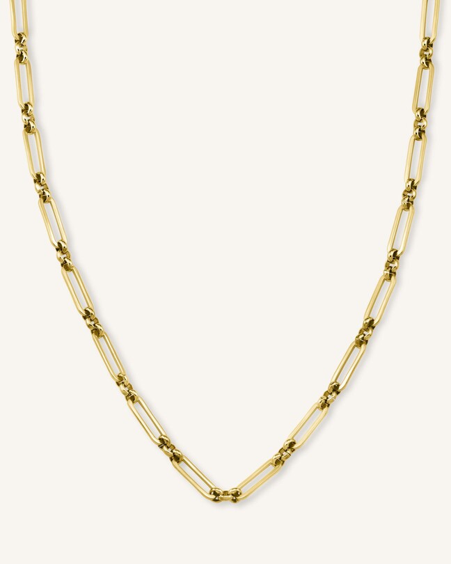 Rosefield JNCMG.J611 Ataç Zincirli Çelik Kolye - Thumbnail