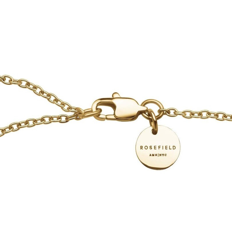 Rosefield JNEDG.J714 Zümrüt İkili Çelik Kolye - Thumbnail