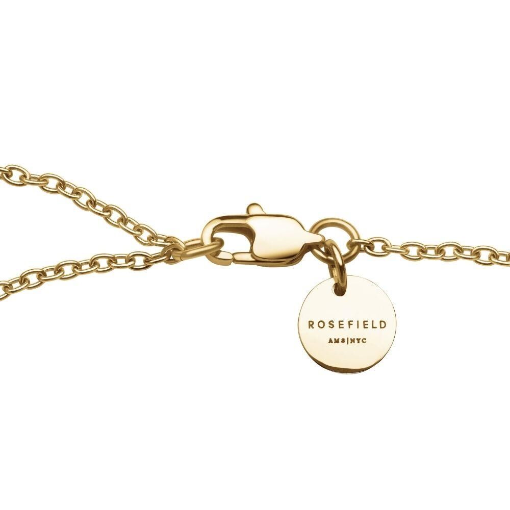 Rosefield JNEDG.J714 Zümrüt İkili Çelik Kolye