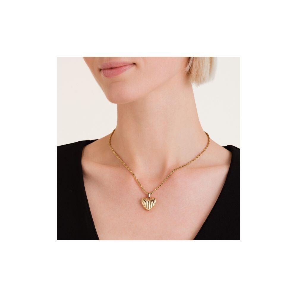 Rosefield JNHPG.J1007 Sırtlı Kalp Çelik Kolye