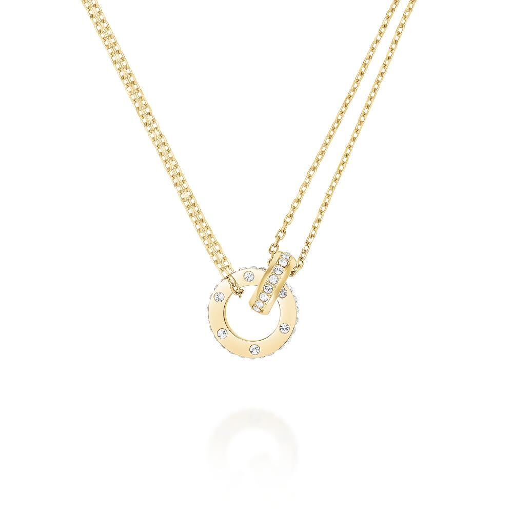 Rosefield JNLCG.J1315 Altın Renk Love Connection Çelik Kolye