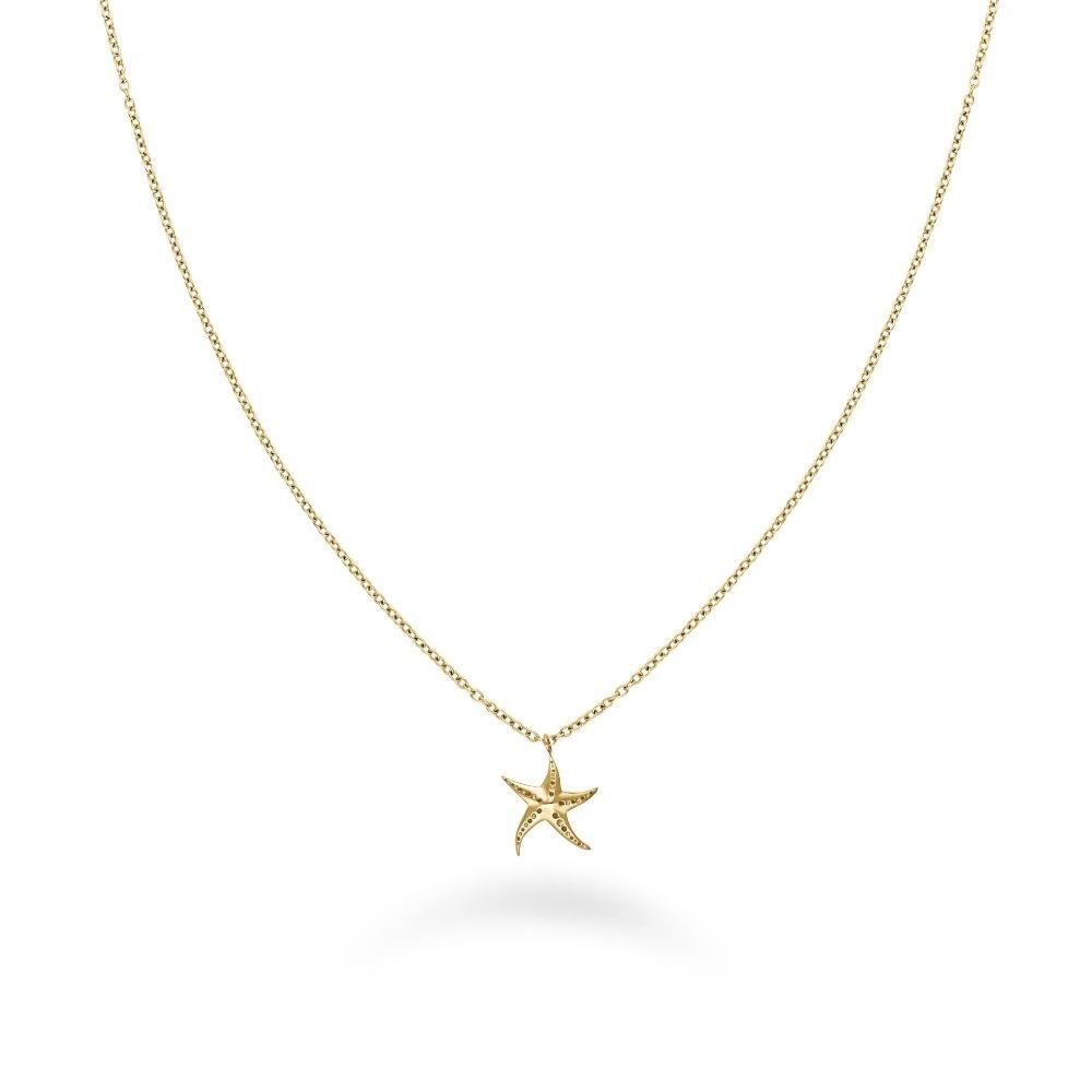 Rosefield JNSNG.J830 Deniz Yıldızı Çelik Kolye