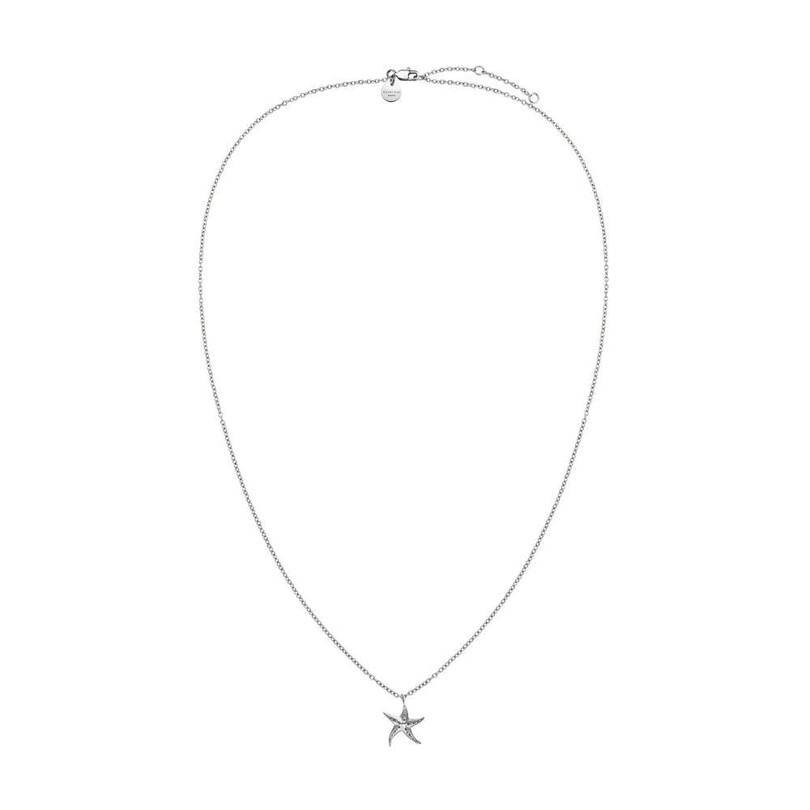 Rosefield JNSNS.J831 Deniz Yıldızı Gümüş Renk Çelik Kolye - Thumbnail