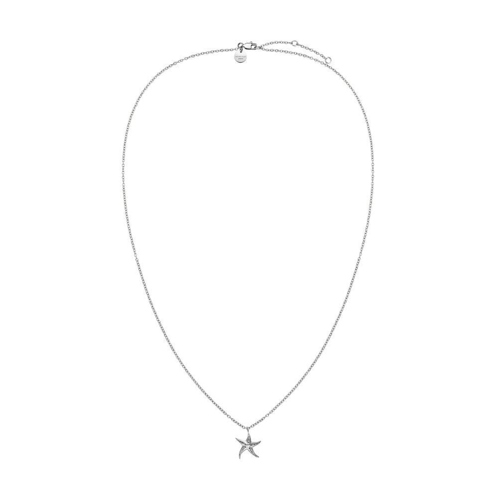 Rosefield JNSNS.J831 Deniz Yıldızı Gümüş Renk Çelik Kolye